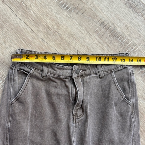 Heritage Brown Textured Pants - Picture 4 of 8